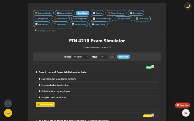 Interactive Learning Platforms — live screenshot